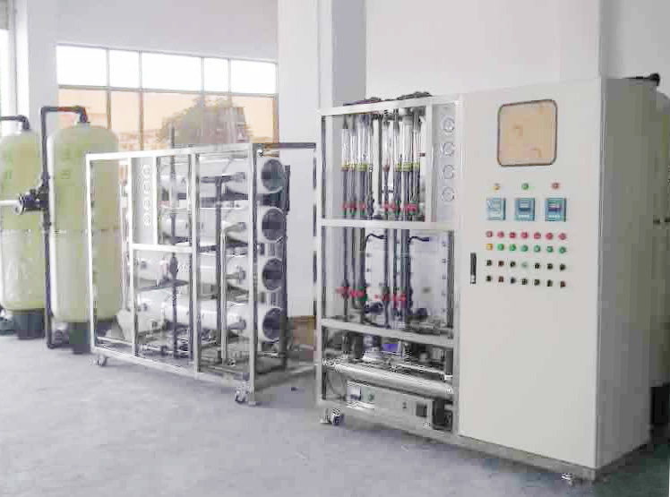 油墨油漆去離子水設(shè)備，打印機(jī)墨水用去離子純水設(shè)備-